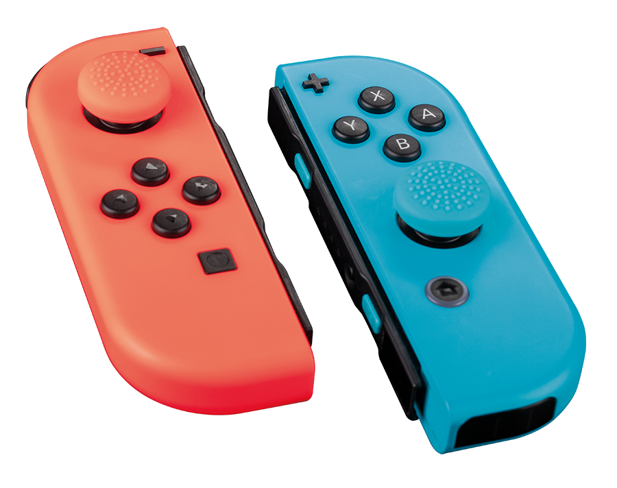 Nintendo Switch Thumb Grips Red & Blue Venom